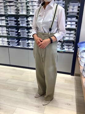 BRICK HOUSE by Tokyo Shirts 水戸内原イオンモール店さんのコーディネート