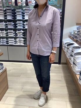 BRICK HOUSE by Tokyo Shirts 水戸内原イオンモール店さんのコーディネート