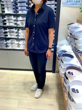 BRICK HOUSE by Tokyo Shirts 水戸内原イオンモール店さんのコーディネート