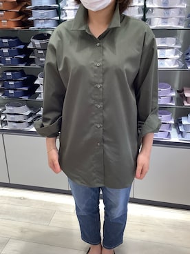 BRICK HOUSE by Tokyo Shirts 水戸内原イオンモール店さんのコーディネート
