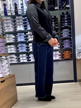 BRICK HOUSE by Tokyo Shirts 水戸内原イオンモール店さんのコーディネート