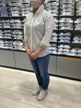 BRICK HOUSE by Tokyo Shirts 水戸内原イオンモール店さんのコーディネート