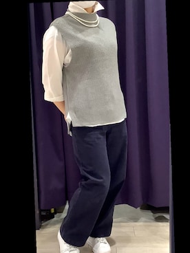 「Pitta Re:)（ピッタリ）のアイテム」を使った、BRICK HOUSE by Tokyo Shirts 水戸内原イオンモール店さん（レディース・151cm）の夏コーディネート