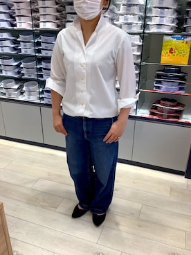 BRICK HOUSE by Tokyo Shirts 水戸内原イオンモール店さんのコーディネート