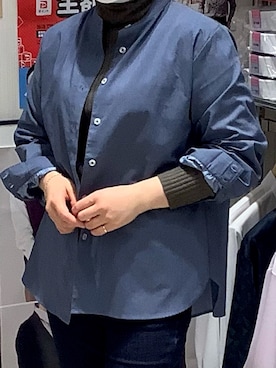 「Pitta Re:)（ピッタリ）のアイテム」を使った、BRICK HOUSE by Tokyo Shirts 水戸内原イオンモール店さん（レディース・151cm）の秋コーディネート