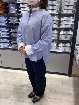 BRICK HOUSE by Tokyo Shirts 水戸内原イオンモール店さん（レディース・151cm）の秋コーディネート