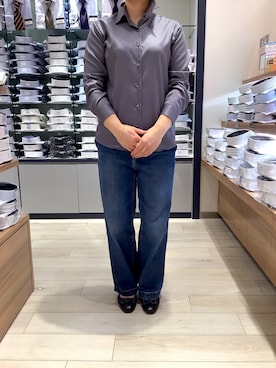 BRICK HOUSE by Tokyo Shirts 水戸内原イオンモール店さんのコーディネート