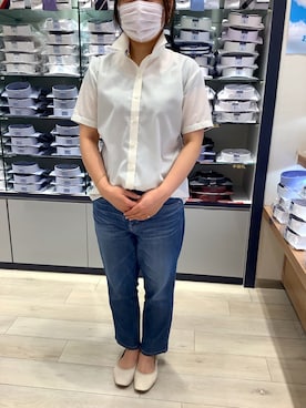 BRICK HOUSE by Tokyo Shirts 水戸内原イオンモール店さんのコーディネート