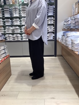 BRICK HOUSE by Tokyo Shirts 水戸内原イオンモール店さんのコーディネート