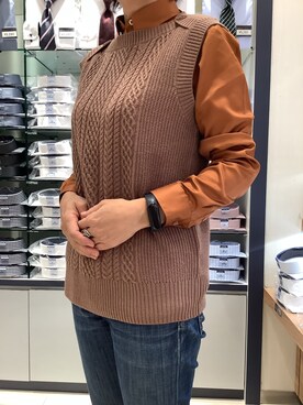 BRICK HOUSE by Tokyo Shirts 水戸内原イオンモール店さんのコーディネート