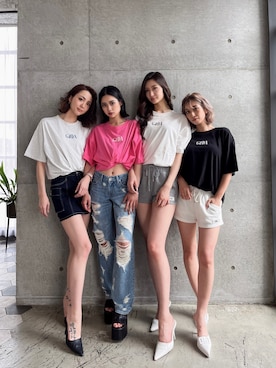 Juriaさん（レディース・174cm）の夏コーディネート