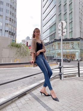 Juriaさん（レディース・174cm）の夏コーディネート