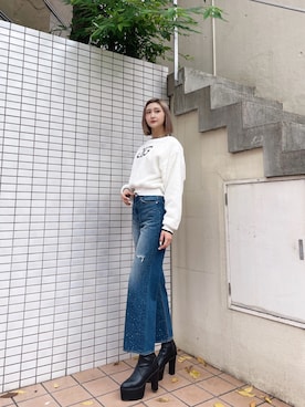 Juriaさん（レディース・174cm）の秋コーディネート