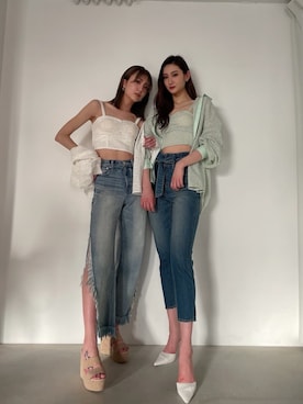 Juriaさん（レディース・174cm）の春コーディネート