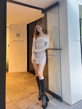 Juriaさん(レディース・174cm)の秋コーディネート