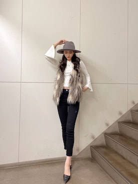 Juriaさん（レディース・174cm）の秋コーディネート