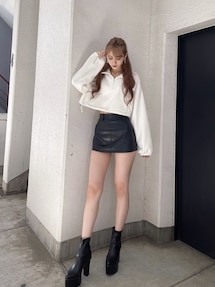 取ったもん勝ち！！GYDA スカート シルクタフタタックスカート(ミモレ丈スカート) | Sybilla