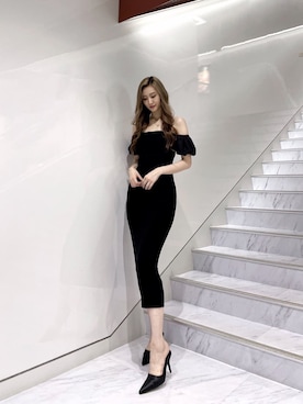 Juriaさん（レディース・174cm）の夏コーディネート