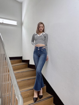 「gydastaff」｜Juriaさん（レディース・174cm）の冬コーディネート