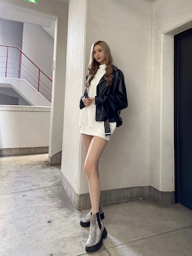 Juriaさん(レディース・174cm)の秋コーディネート