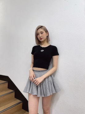 「アイテム（スカート）」を使った、Juriaさん（レディース・174cm）の春コーディネート