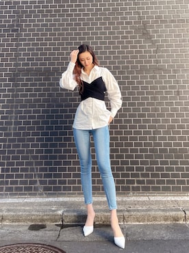 Juriaさん（レディース・174cm）の春コーディネート