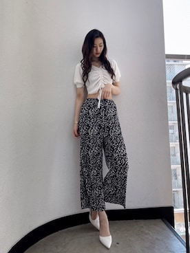 Juriaさん（レディース・174cm）の春コーディネート