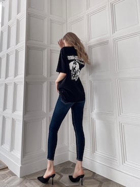 Juriaさん（レディース・174cm）の春コーディネート