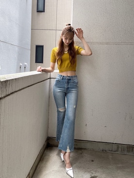 Juriaさん（レディース・174cm）の夏コーディネート