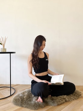 Juriaさん（レディース・174cm）の春コーディネート