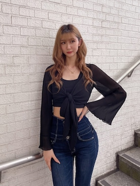 Juriaさん（レディース・174cm）の夏コーディネート