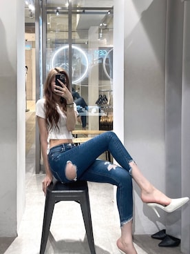 Juriaさん(レディース・174cm)の夏コーディネート