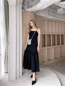 Juriaさん（レディース・174cm）の春コーディネート