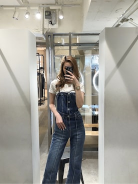 「gydastaff」｜Juriaさん（レディース・174cm）の春コーディネート