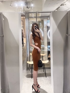 Juriaさん（レディース・174cm）の夏コーディネート