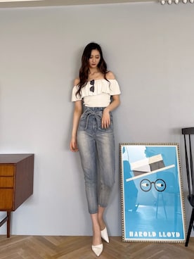 Juriaさん（レディース・174cm）の春コーディネート