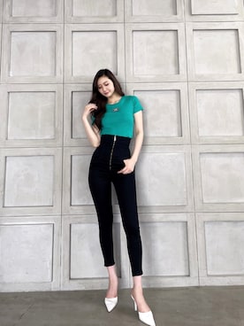 Juriaさん(レディース・174cm)の春コーディネート