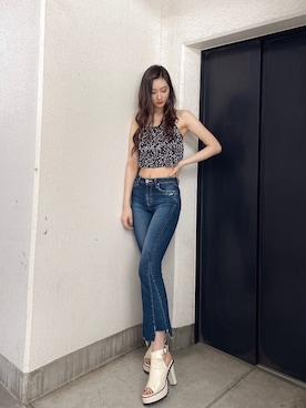 Juriaさん（レディース・174cm）の春コーディネート