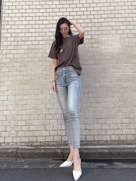 Juriaさん（レディース・174cm）の春コーディネート