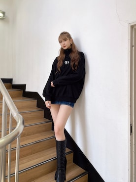 Juriaさん（レディース・174cm）の秋コーディネート