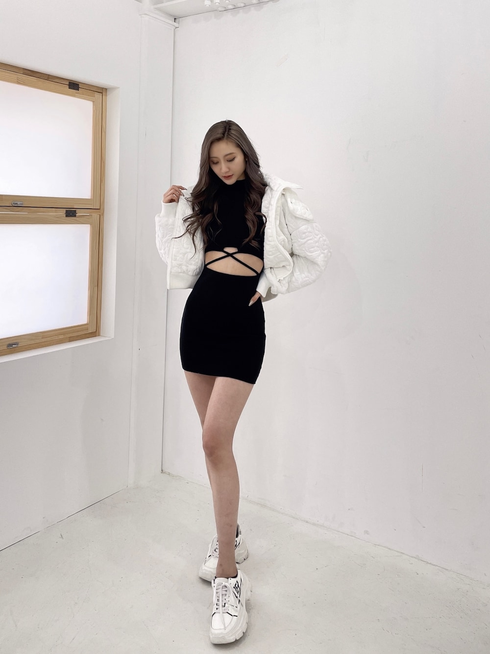 Juria(GYDA)｜GYDAのワンピースを使ったコーディネート - WEAR