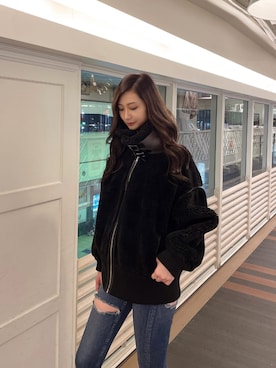 Juriaさん（レディース・174cm）の秋コーディネート