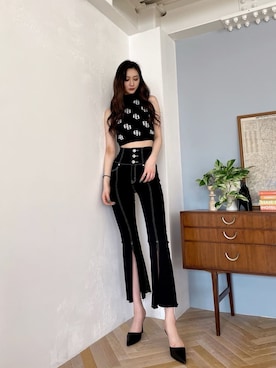 Juriaさん（レディース・174cm）の春コーディネート