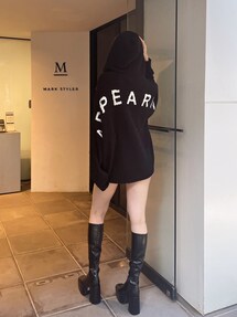 APPEARINGモールニットBIGパーカー｜ジェイダ（GYDA）公式通販