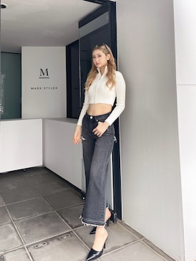 Juriaさん（レディース・174cm）の秋コーディネート