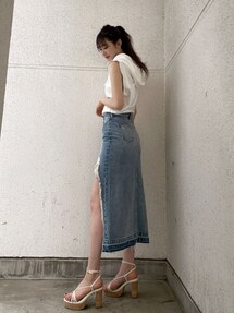 ストラップデザインコルクヒールサンダル｜ジェイダ（GYDA）公式