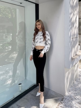 Juriaさん（レディース・174cm）の冬コーディネート