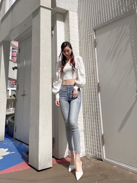 Juriaさん（レディース・174cm）の春コーディネート