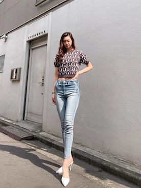 Juriaさん(レディース・174cm)の春コーディネート