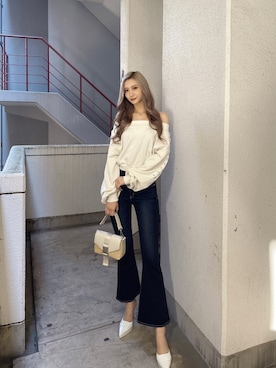 Juriaさん（レディース・174cm）の春コーディネート